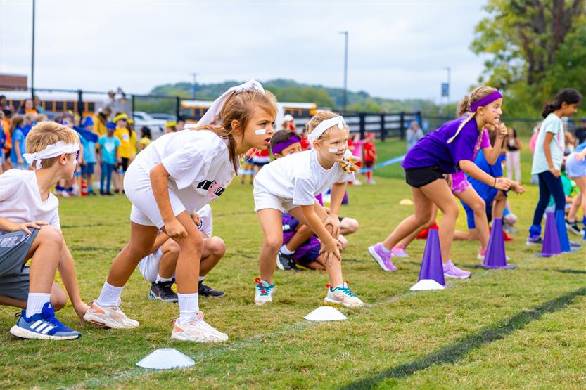 Students compete in field day